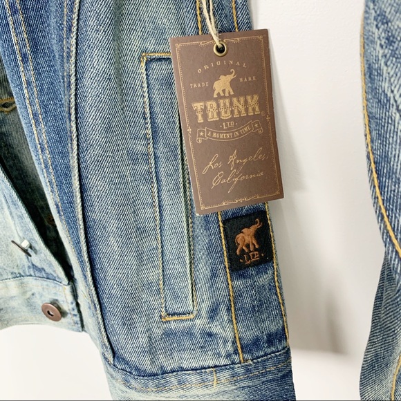 Trunk Ltd | Lynyrd Skynyrd Denim Jacket New Band S - Picture 6 of 8